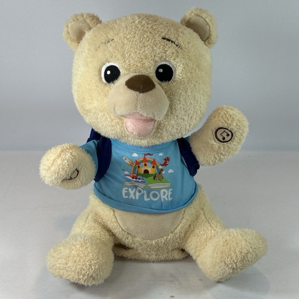 Spark Create Imagine Interactive Learning Bear Tested Working Music Night Light